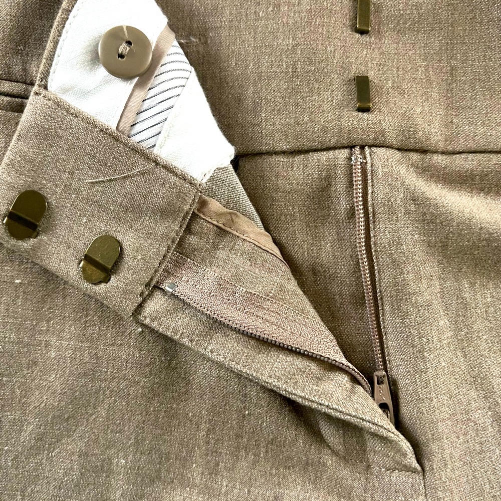Loft Marisa Trouser | Size: 6 | Tan